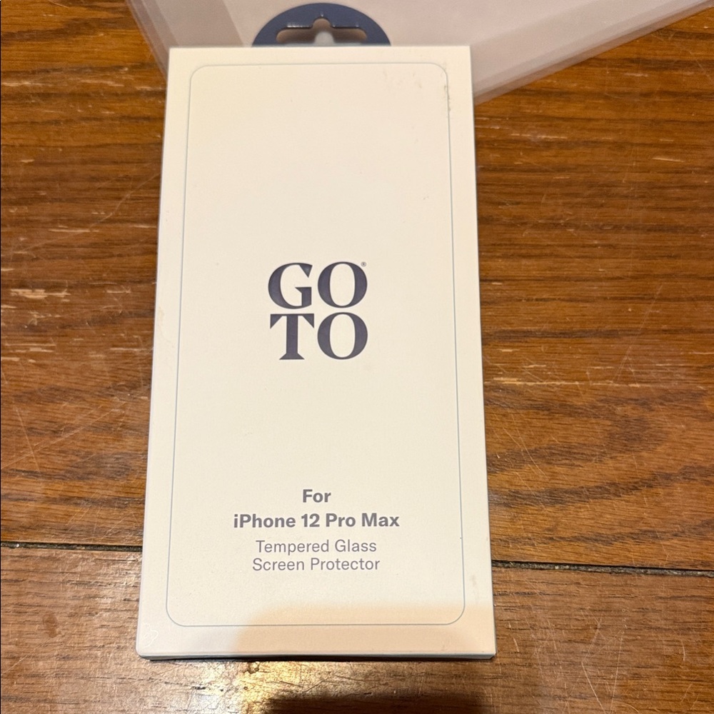 Go-To Screen Protector for iPhone 12 Pro Max - White